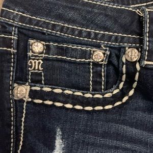 Miss Me women's jeans signature boot cut